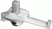 GM Rear Side Door Lower Moulding Clip GM: 10270672