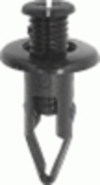 Honda Push-Type Retainer 20MM Head Diameter 27MM Length