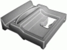 GM Front Door/Front & Rear Fender Moulding Clip GM: 25630331