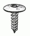 Chrysler Specialty Screw M7.5 X 35MM 22MM Head Diameter