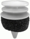 GM Trim Panel Retainer W/ Sealer White Nylon GM: 22646099