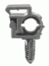 GM Wire Loom Routing Clip 1/4'' I.D. (Replaces  # 23439)