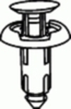Honda Garnish Side Protector Retainer 18MM Head Diameter Replaces # 23484