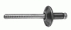 Ford Peel-Type Rivet 1/4'' Diameter 1/8'' - 21/64'' Grip Ford: N808689S417