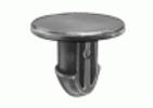 Acura Cowl Retaining Clip 13MM Head Diameter 10MM St Length Replaces # 23457