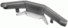 Acura Windshield Moulding Clip White Nylon Acura: 91561SW5003