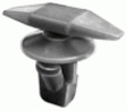 Mazda Weatherstrip Retainer 5MM X 15MM Head <br><font color=red><font size=2.5>Mazda: GA2A58762</font></font>
