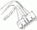 GM Harness Connector - Headlight & Ignition Switch <br><font color=red><font size=2.5>GM: 12101927 | 88862273</font></font>