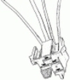 GM Headlight Dimmer Switch Harness Connector <br><font color=red><font size=2.5>GM: 12102757 | 88862274</font></font>