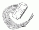 Ford Ignition Control Module Harness Connector. Ford: 3U2Z14S411LNA GM: 88860559