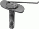Universal Moulding Fastener 10-24 X 3/4'' Bolt <br><font color=red><font size=2.5>Chrysler: 1560058 | 6010029 <br>Ford: 358560 | GM: 568792 <br>GM: 574355 | 1165051</font></font>