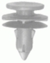 Chrysler Door Trim Panel Retainer <br><font color=red><font size=2.5>Chrysler: 5012874AA | 6505539AA</font></font>