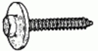 Hex Head Sems Tapping Screw M4.2-1.41 X 30MM