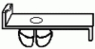 Mazda Window Moulding Grommet 18MM X 22MM <br><font color=red><font size=2.5>Mazda: GJ2158502A</font></font>