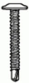 Phillips Washer Head Teks Screw #8 X 1-1/4''