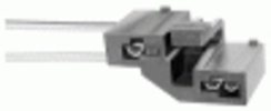 Ford Power Brake Harness Connector Ford: 3U2Z14S411XA | D1AZ13410A GM: 88862296
