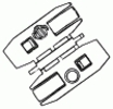 GM Front Side Door Window Guide GM: 10274778 | 15786626