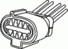 Ford Trans. Gear Shift Sensor Harness Connector