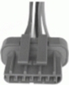 Ford Wiper Motor Harness Connector Ford: 3U2Z14S411KGA | F4PZ14A411C GM: 88860524