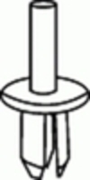 Volvo Rocker Panel Retainer 16MM Head Diameter <br><font color=red><font size=2.5>Replaces # 23451</font></font>