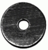 7/16'' Bolt Size X 1-3/8'' O.D. Fender Washer - Zinc