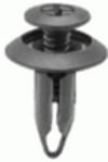 Ford Push Type Retainer 16MM Head Diameter 18MM Stem Length <br><font color=red><font size=2.5>Ford: YS4Z16K262AA</font></font>