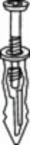 Ford Cowl Grille Retainer 38MM Length Under Head Ford: W701221S300 | W703842S300 Ford: W703919S300 | W704385S300