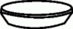 Ford Cowl Grille Screw Cover 13MM OD Ford: W701223S300