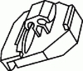 Mercedes Body Side Moulding Clip White Nylon Mercedes: 0069883578
