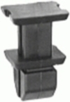 Mercedes Push Type Retainer 11MM X 14MM Head Mercedes: 1249900792 Mercedes: 12499007929C75