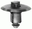 Ford Cowl Retainer 25MM Head Diameter 12MM Stem Length Replaces # 23460