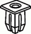 Ford Screw Grommet 10MM X 10MM Head M4.2 Screw <br><font color=red><font size=2.5>Ford: N806334S | W705894S300 <br>Ford: W707157S300</font></font>