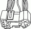 Ford Multi-Function Switch Harness Connector