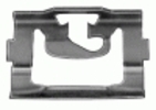 Windshield & Rear Window Reveal Moulding Clip <br><font color=red><font size=2.5>Replaces # 23449</font></font>