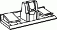 GM Rocker Panel Moulding Clip 7/8'' Width 2 Length <br><font color=red><font size=2.5>GM: 25648693</font></font>