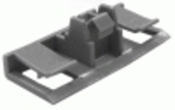 GM Rocker Panel Clip 7/8'' Width 2'' Length GM: 25722671