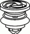 Volkswagen Door Trim Panel Retainer 22MM Head Diameter <br><font color=red><font size=2.5>VW & Audi: 3B0868243</font></font>
