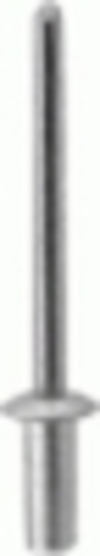 Toyota Specialty Rivet 5/32'' Diameter 1/16-1/4'' Grip - Aluminum Toyota: 9008426002