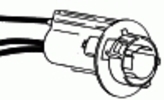 Chrysler Signal/Stop/Tail/Turn Light Harness Connector Chrysler: 4124081 | 4399576 GM: 88860482