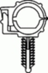 GM Wire Loom Routing Clip 10MM I.D. 13MM O.D.