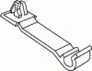 Honda Washer Hose Clip 15MM Width 66M Length Honda: 91504SR3003