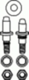 GM Door Hinge Pin & Bushing Kit <br><font color=red><font size=2.5>GM: 19299324 | 19329763 | 89025539</font></font>