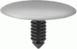 Chrysler Headliner Retainer Tan Nylon <br><font color=red><font size=2.5>Chrysler: TY98TL2AA</font></font>