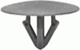 Hyundai Hood Insulation Clip 26MM Head Diameter 14MM Stem Diameter <br><font color=red><font size=2.5>Replaces # 23475</font></font>