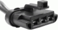 Ford Cooling Fan Motor Harness Connector Ford: 3U2Z14S411ESA | 3U2Z14S411ESB GM: 88860552