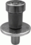 GM Door Lock Striker Assembly 2-1/4'' Length GM: 9601750