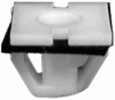 Hyundai Moulding Clip 14MM X 14MM Head  10MM Stem