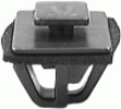 Hyundai Body Side Moulding Clip W/Sealer 10MM Stem <br><font color=red><font size=2.5>Hyundai: 8775638000</font></font>