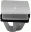 Hyundai Rocker Panel Clip W/Sealer 10MM Stem Length <br><font color=red><font size=2.5>Hyundai: 877583D000</font></font>
