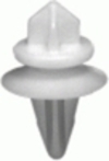 Mitsubishi Rocker Panel Clip 14MM Stem Length <br><font color=red><font size=2.5>Mitsubishi: MB846992</font></font>